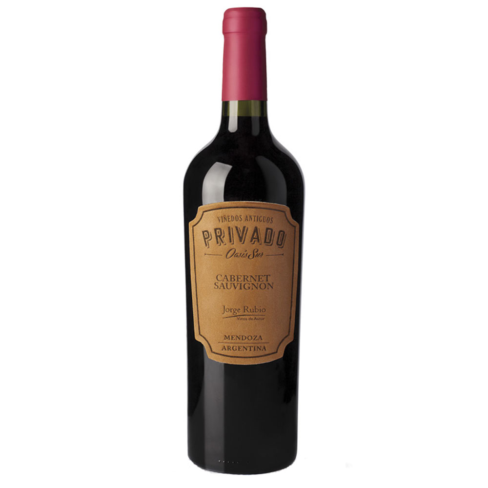 Jorge Rubio Privado Oasis Sur Cabernet Sauvignon