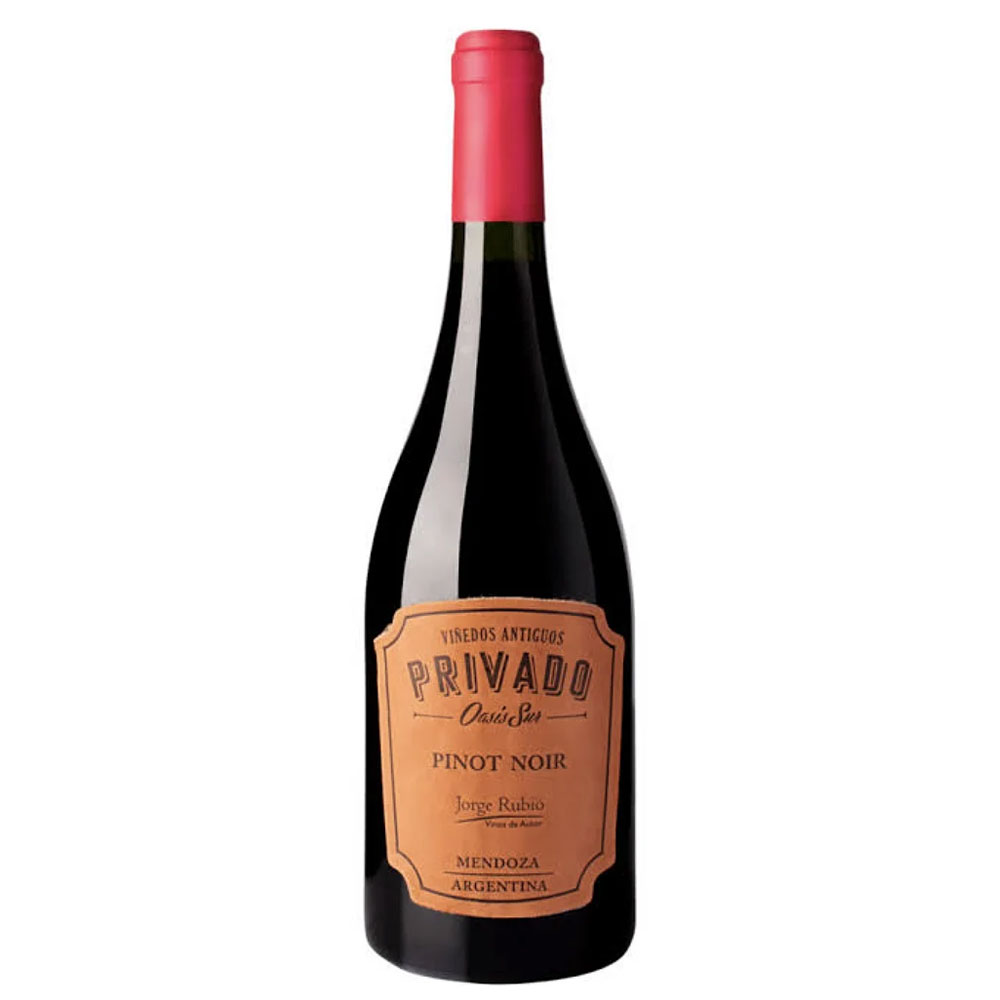 Jorge Rubio Privado Oasis Sur Pinot Noir