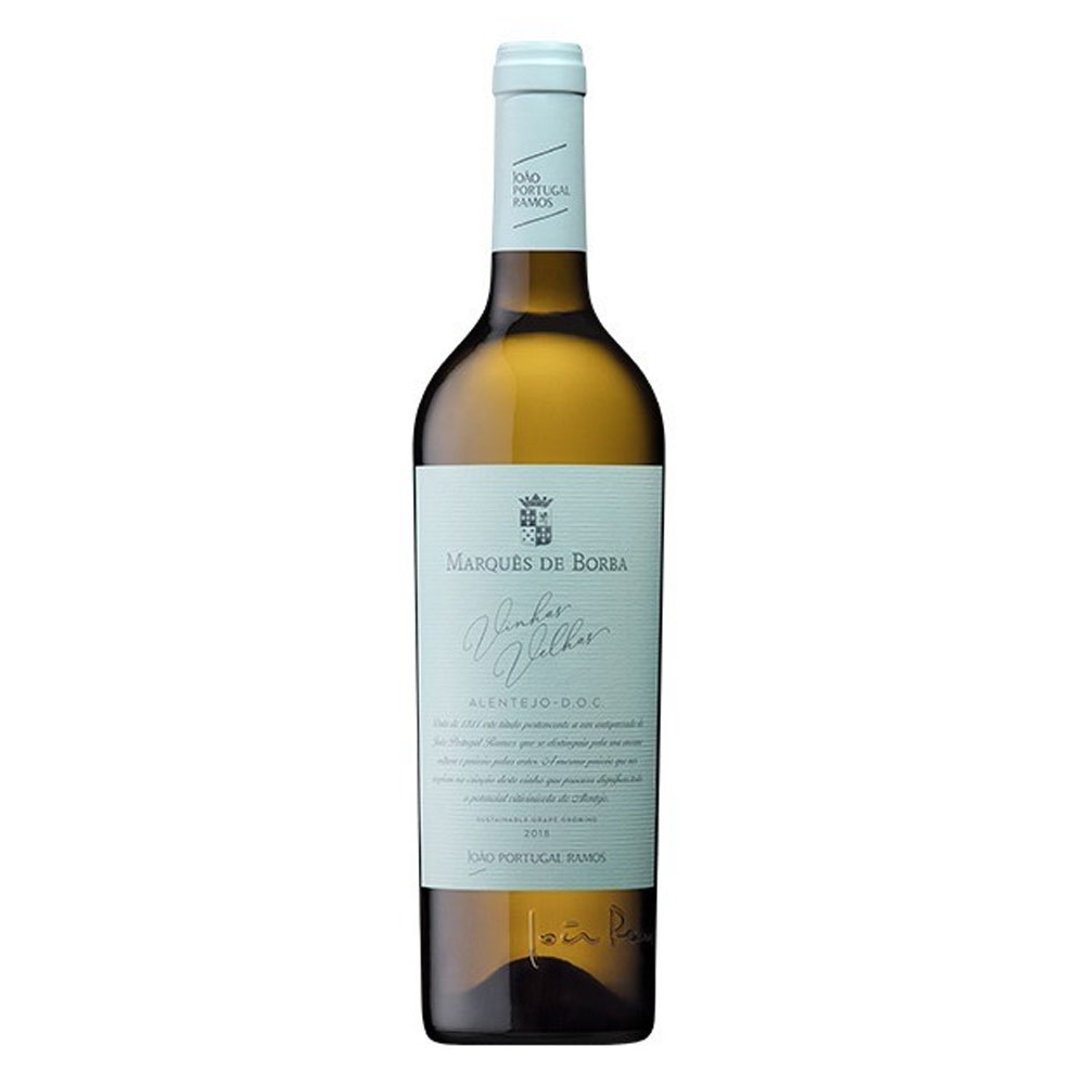 Joao Portugal Ramos Marqus de Borba Vinhas Velhas Branco