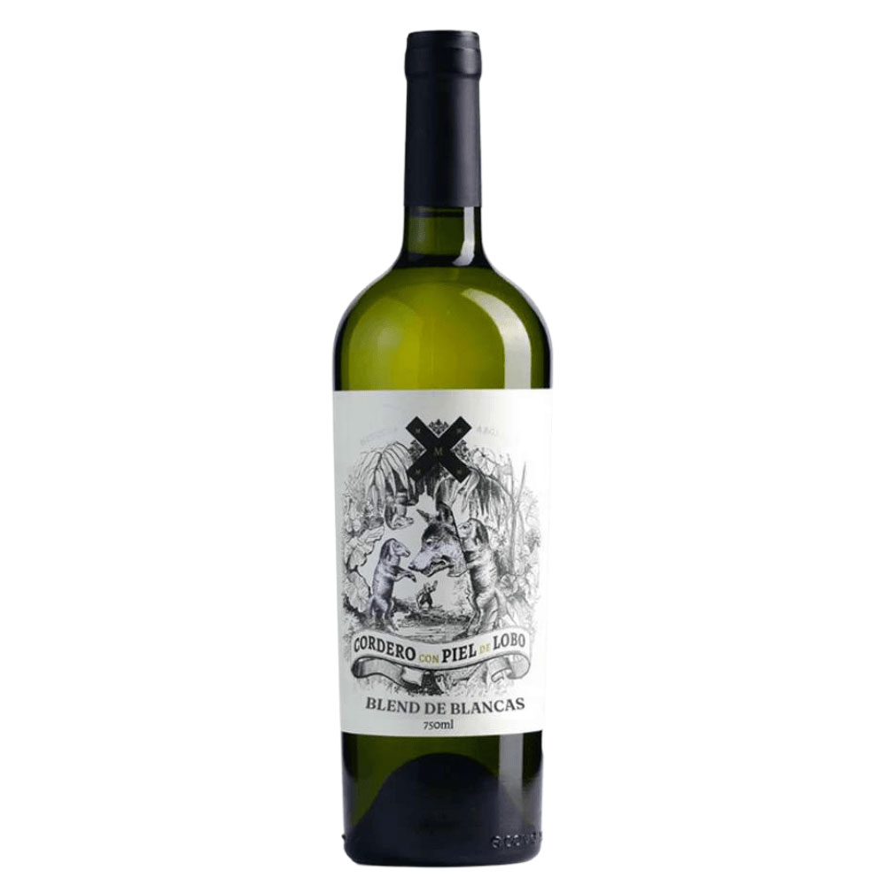 Mosquita Muerta Cordero Con Piel De Lobo Blend de Blancas