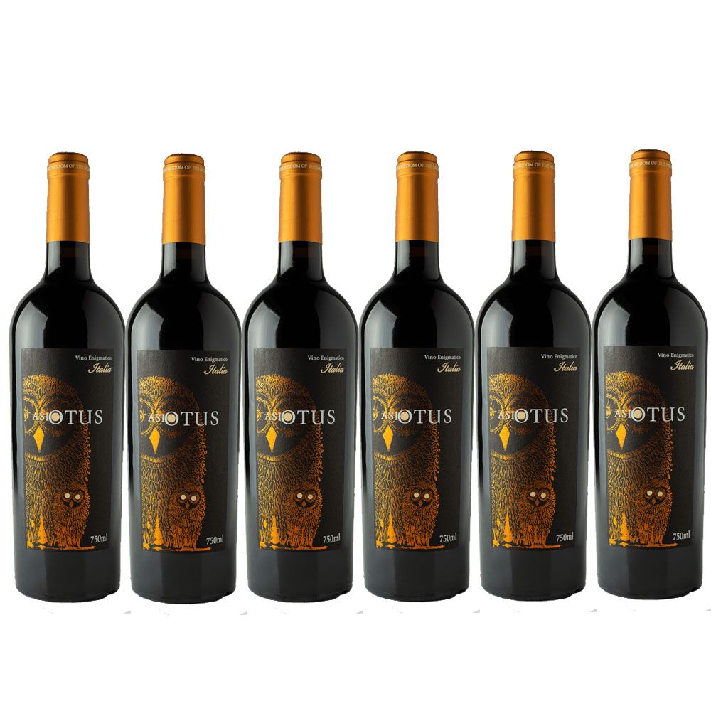 Asio Otus Rosso (6 garrafas)