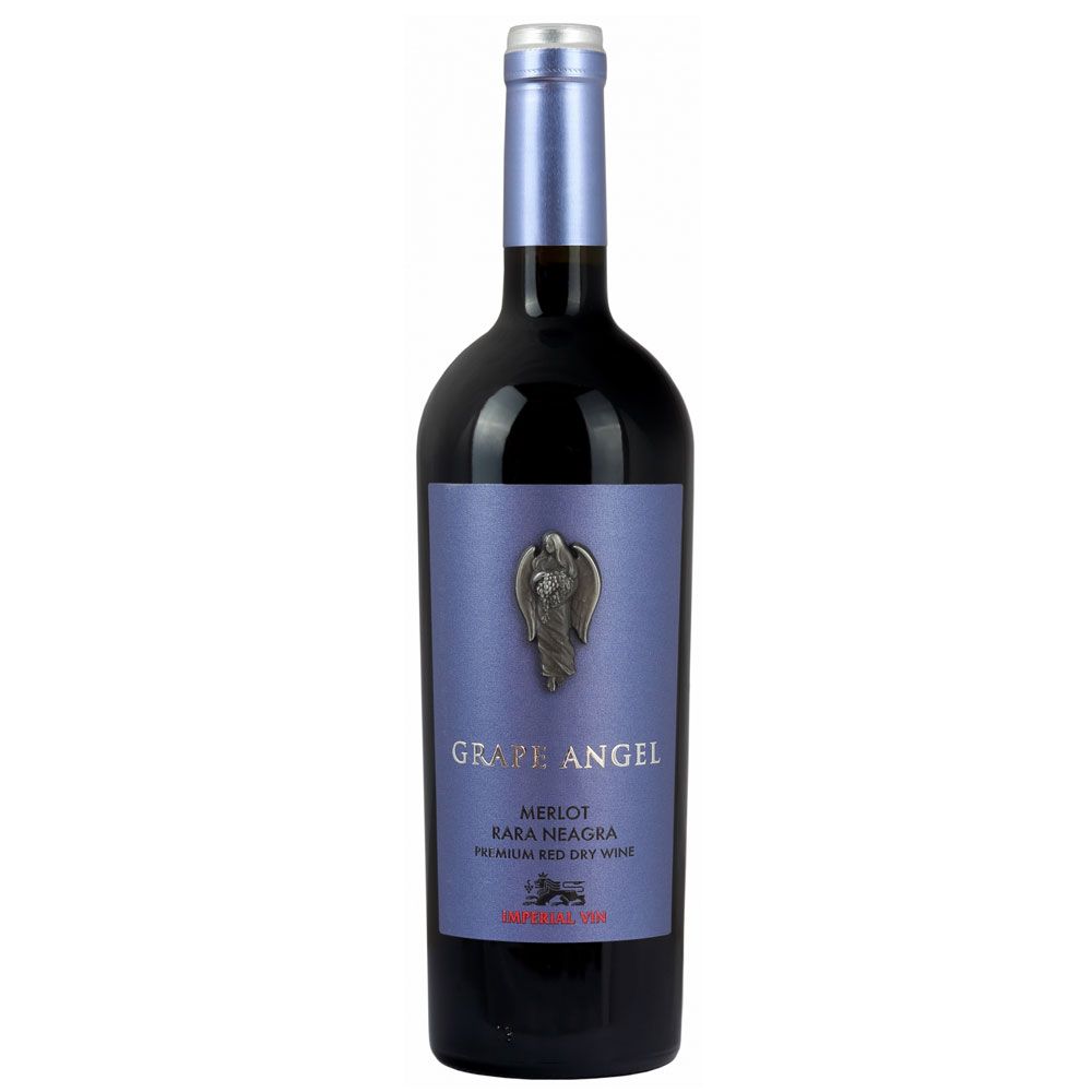 Imperial Vin Grape Angel Merlot - Rara Neagra