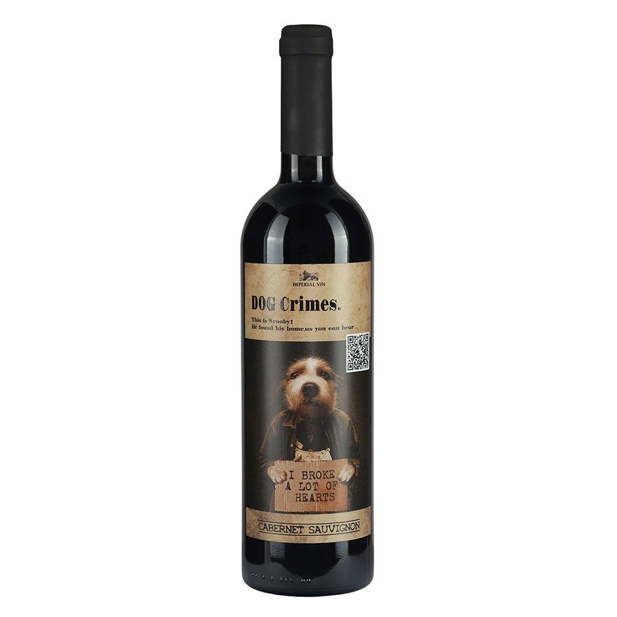 Imperial Vin Dog Crimes Scooby Cabernet Sauvignon