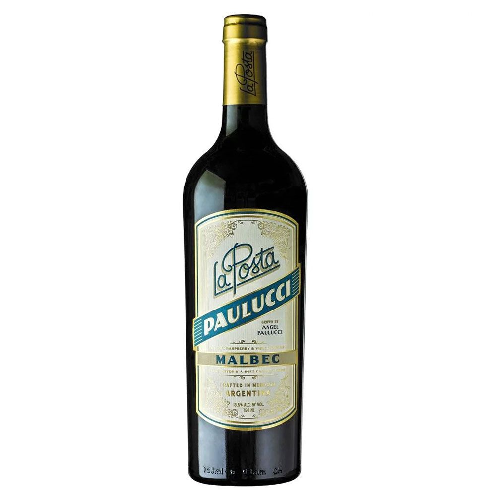 La Posta Paulucci Malbec Angel Paulucci Vineyard
