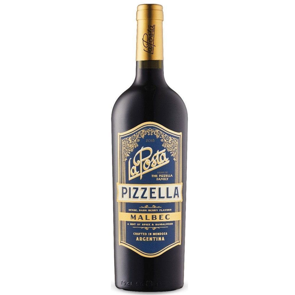 La Posta Pizzella Malbec Pizzella Family Vineyard