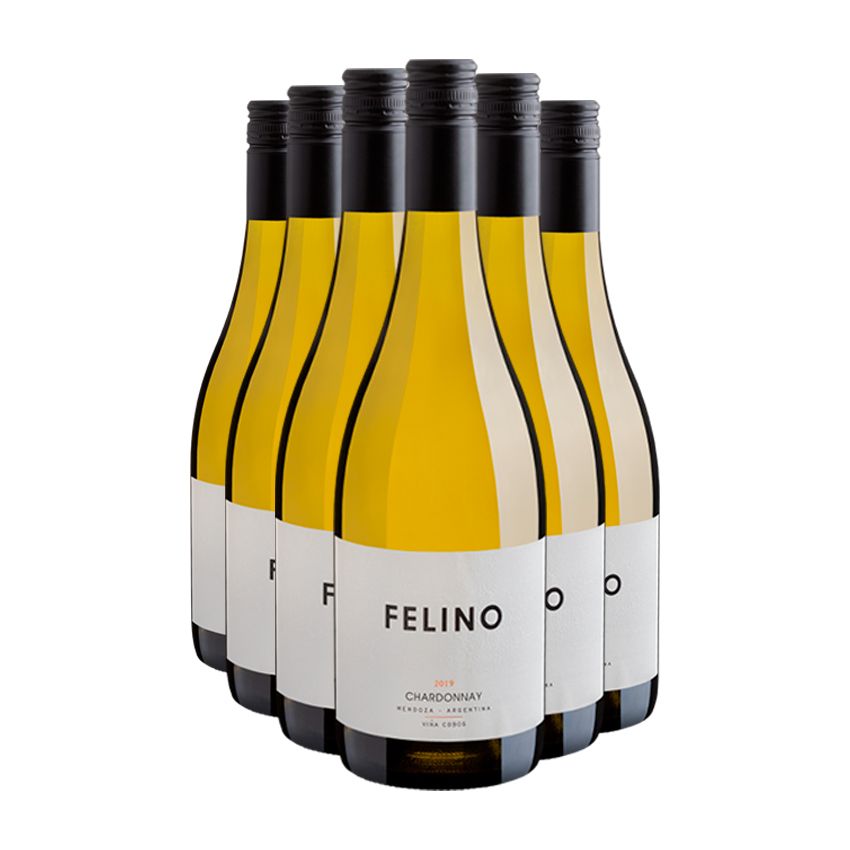 Via Cobos Felino Chardonnay (6 garrafas)