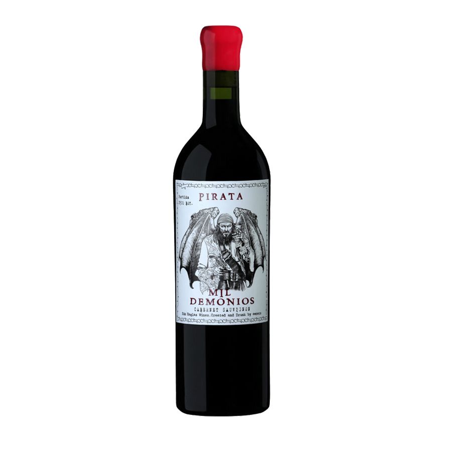 Sin Reglas Wines Mil Demonios Pirata Cabernet Sauvignon 2021