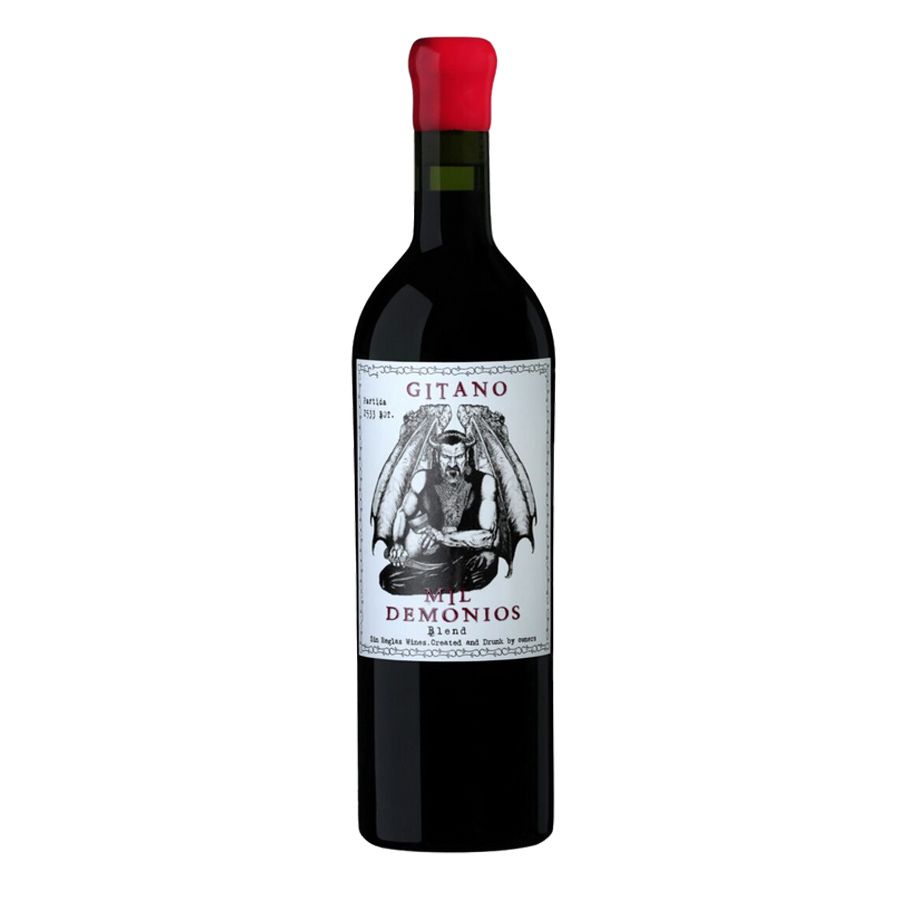 Sin Reglas Wines Gitano Mil Demonios Blend