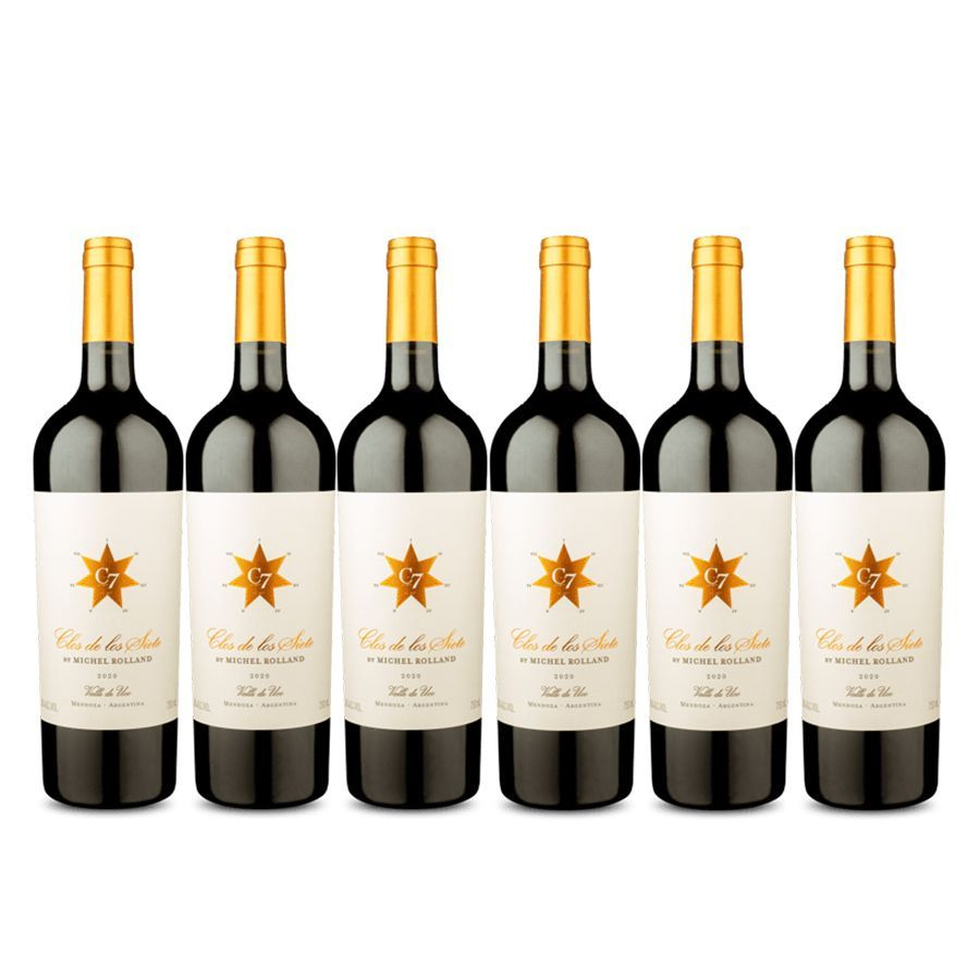Clos de los Siete  (6 garrafas)