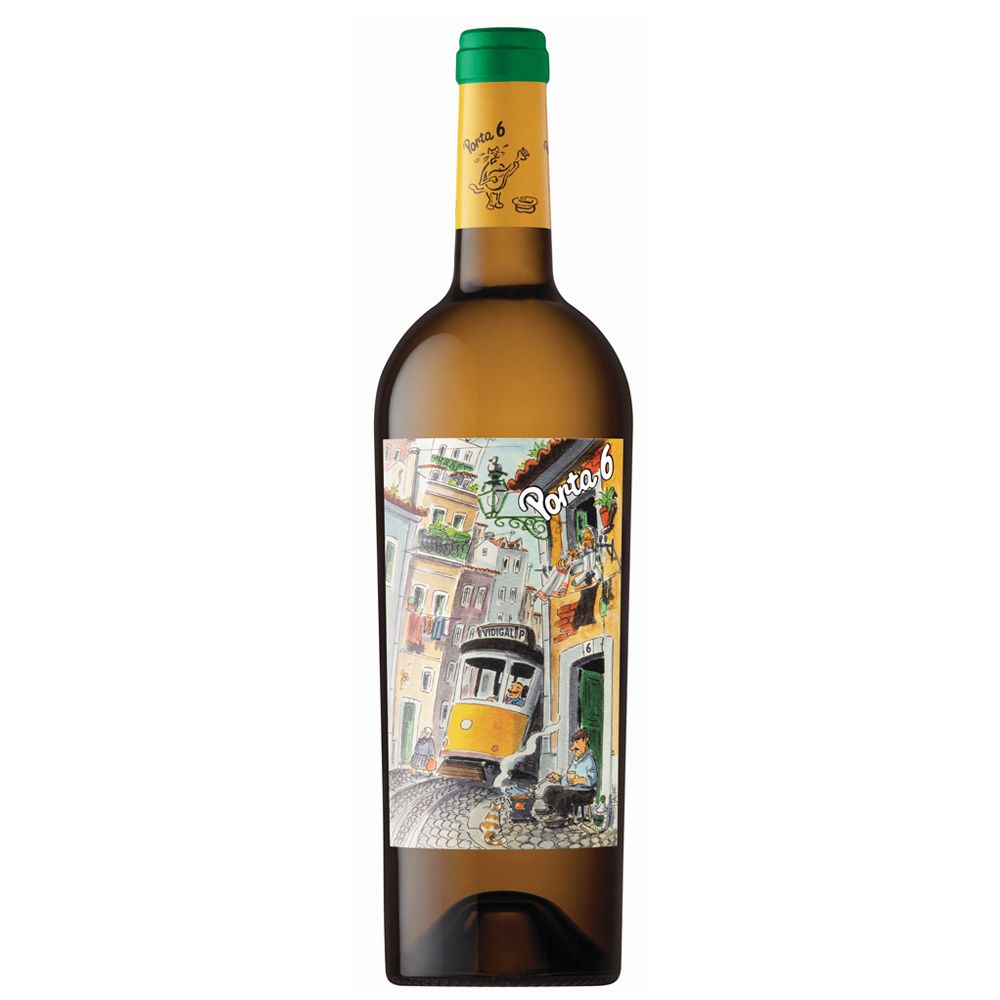 Porta 6 Branco