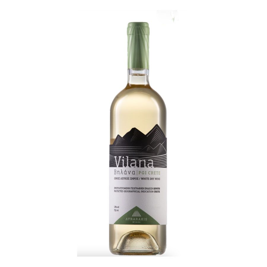 Lyrarakis Vilana Pgi Crete White Dry