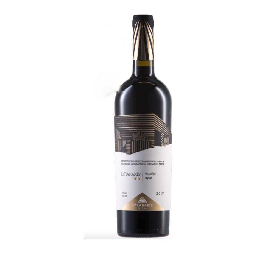 Lyrarakis Syrah - Kotsifali