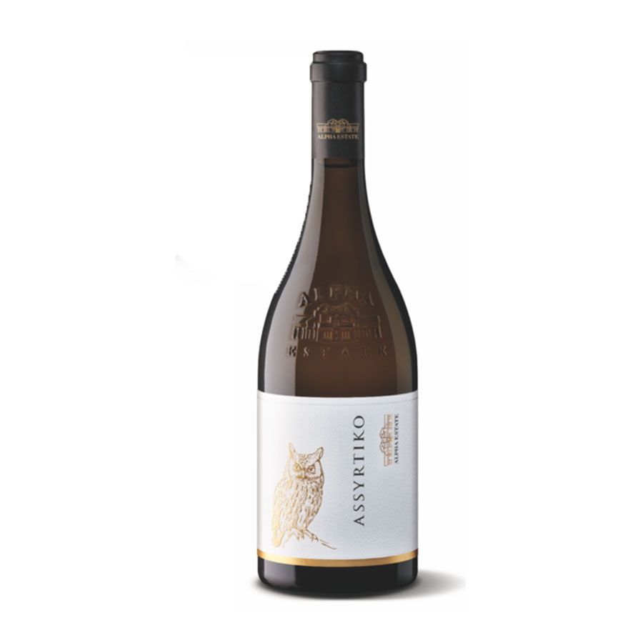 Alpha Estate ta fa Assyrtiko