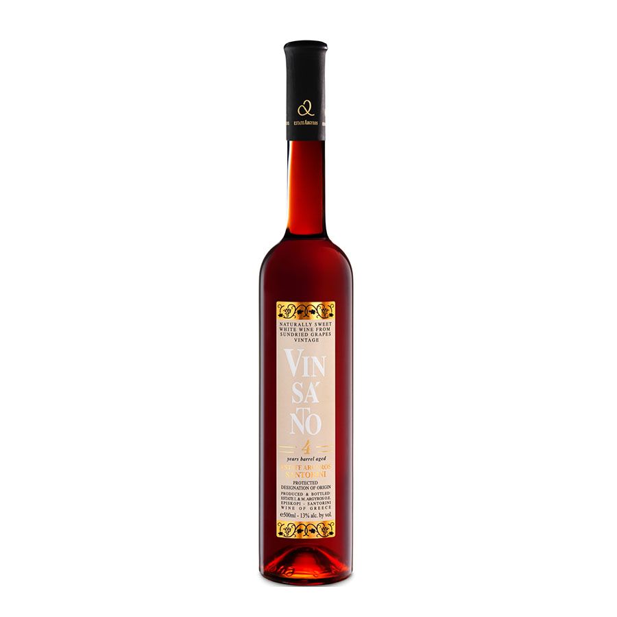 Argyros Vinsanto 4 Years Barrel Aged - 500 ml