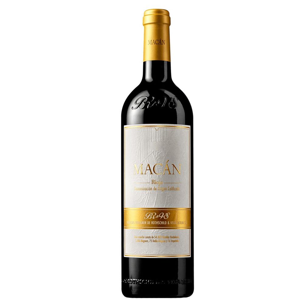 Benjamin de Rothschild - Vega Sicilia Macn 2015