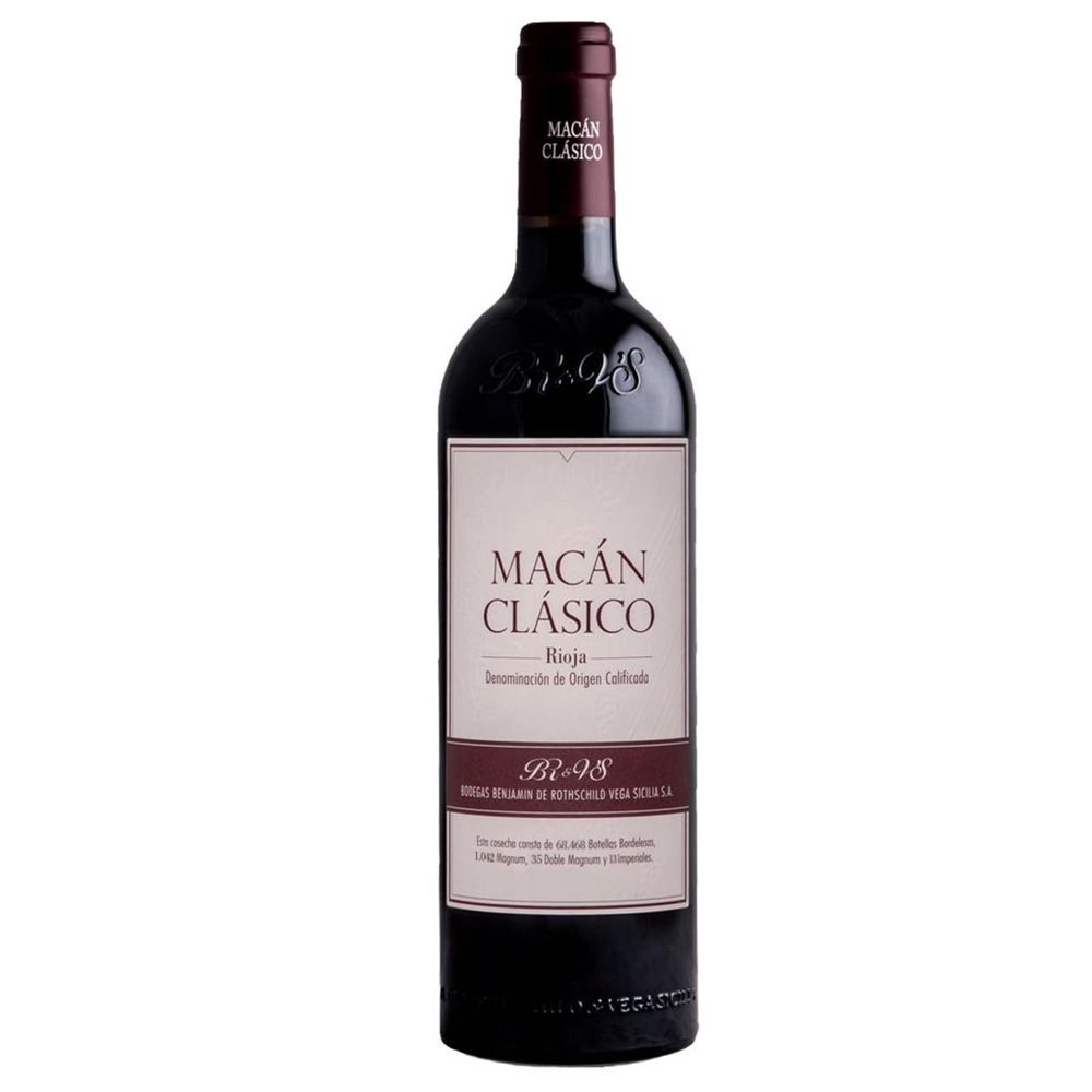 Benjamin de Rothschild - Vega Sicilia Macn Clsico