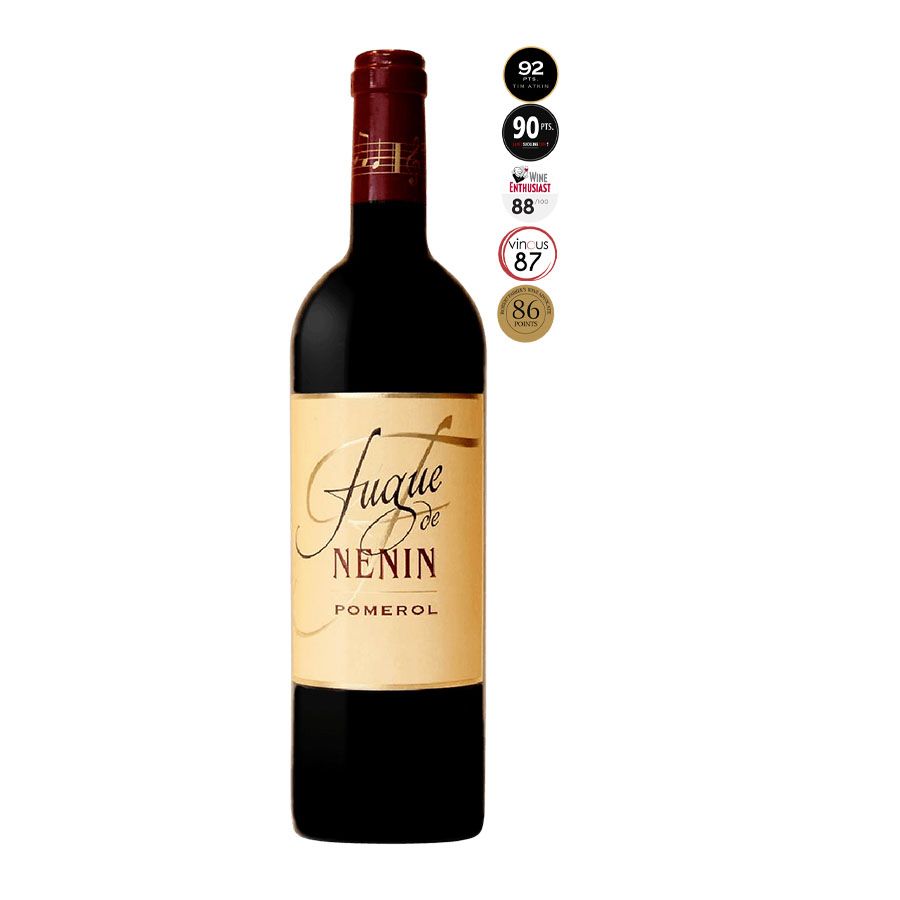 Chteau Nnin Fugue de Nnin Pomerol 2012