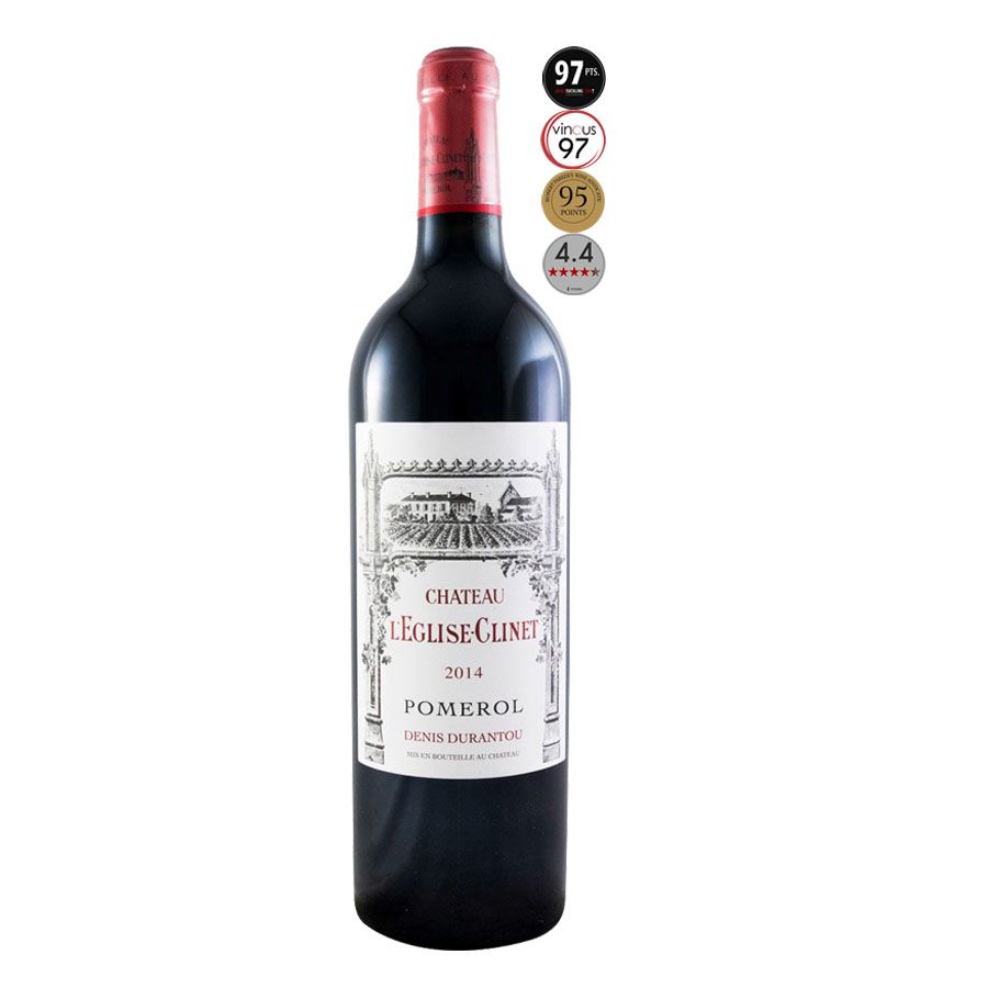 Chteau l'Eglise-Clinet Pomerol 2014