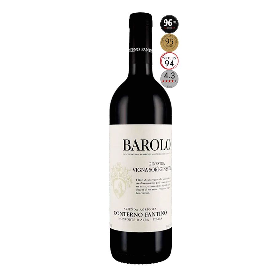 Conterno Fantino Barolo Ginestra Vigna del Gris 2019