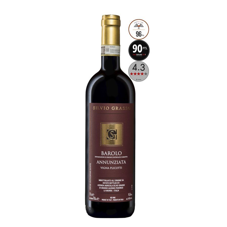 Silvio Grasso Annunziata Vigna Plicotti Barolo 2018