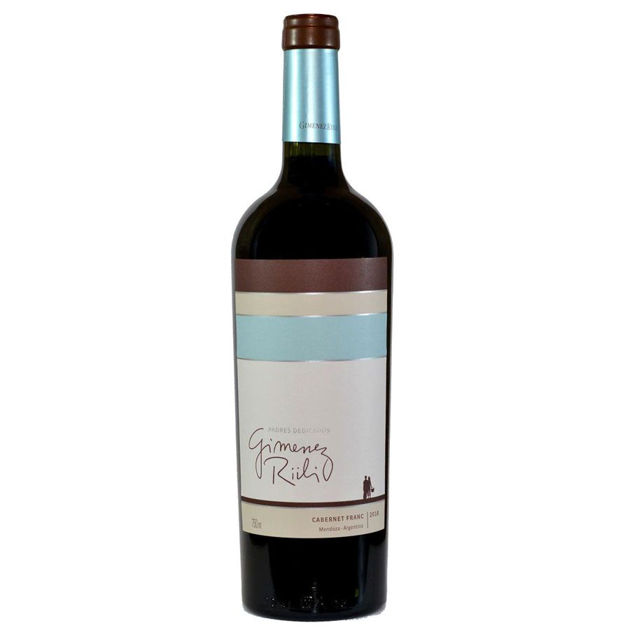 Gimenez Riili Padres Dedicados Cabernet Franc