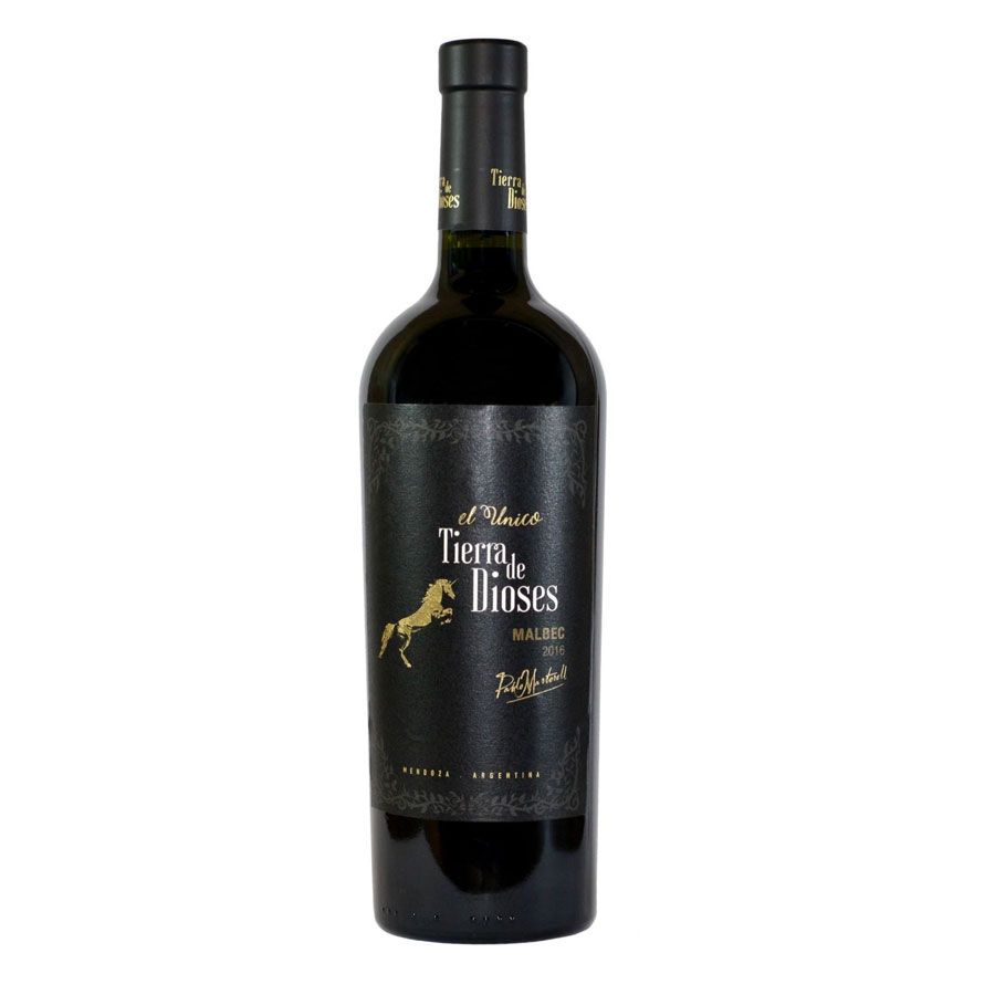 Tierra de Dioses El nico Malbec