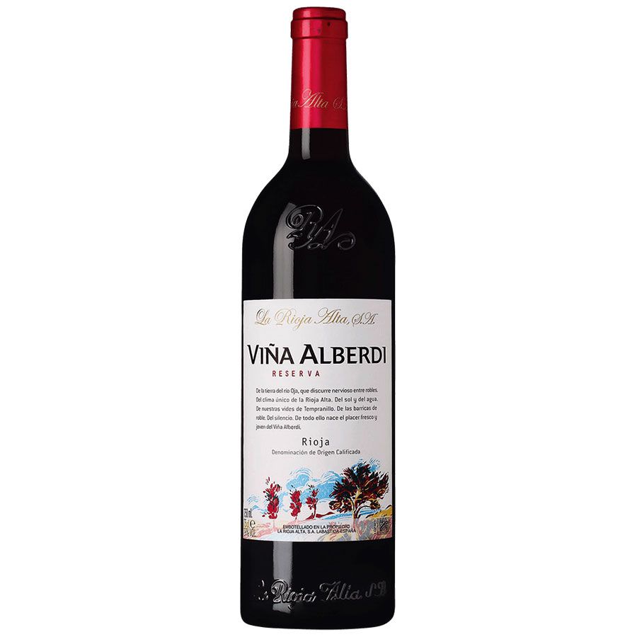 La Rioja Alta Via Alberdi Reserva