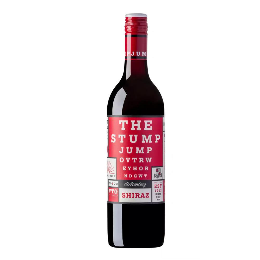 d'Arenberg The Stump Jump Grenache - Shiraz - Mourvedre
