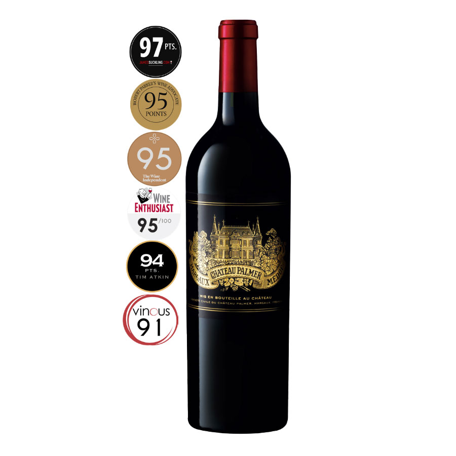 Chateau Palmer Grand Vin de Chteau Palmer Grand Cru Class 2012