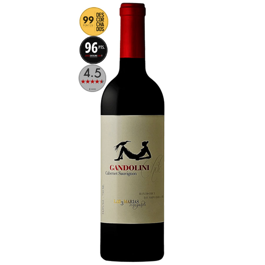 Gandolini Las 3 Maras Vineyards Cabernet Sauvignon 2019