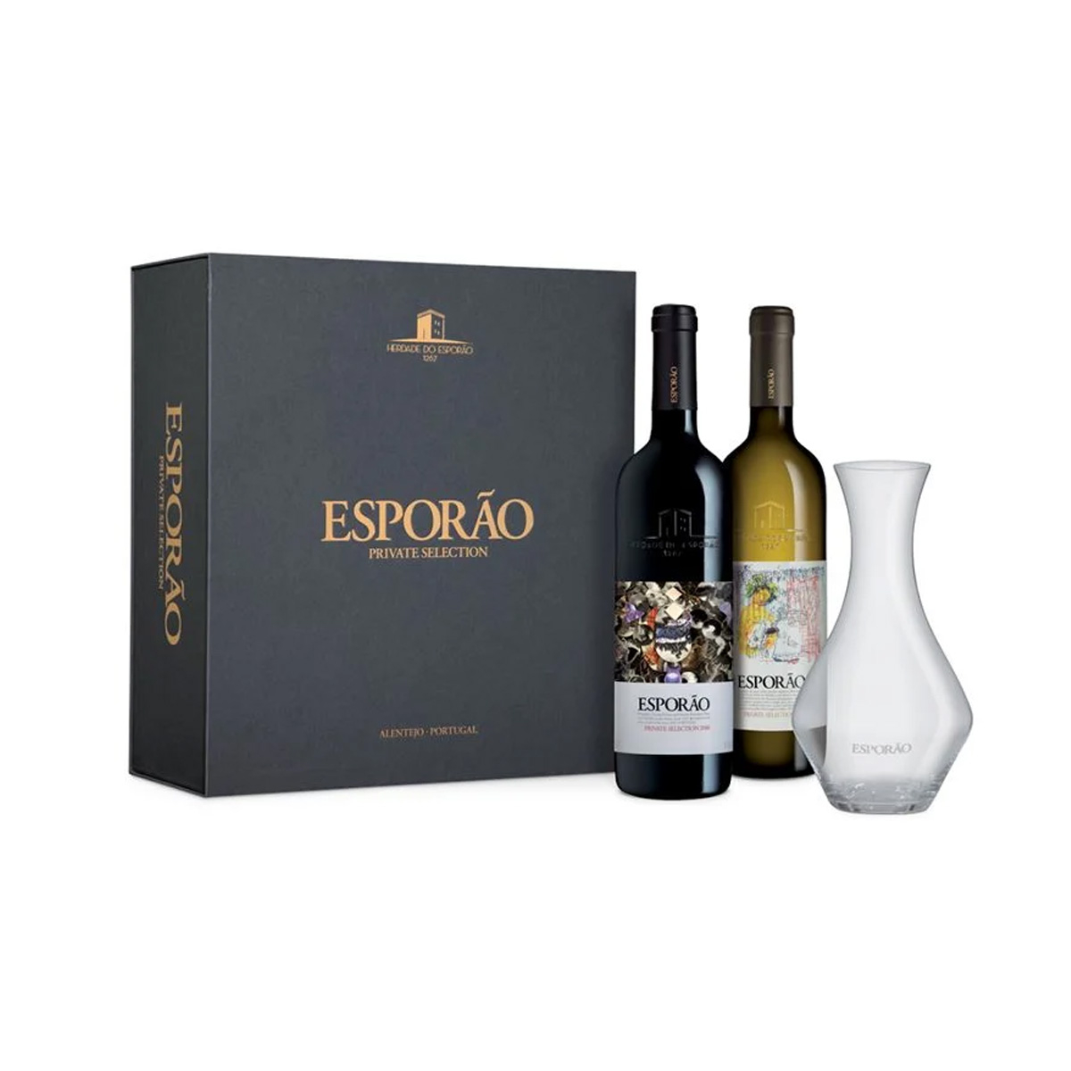 Kit Esporao Private Selection Tinto + Branco (2 unidades)