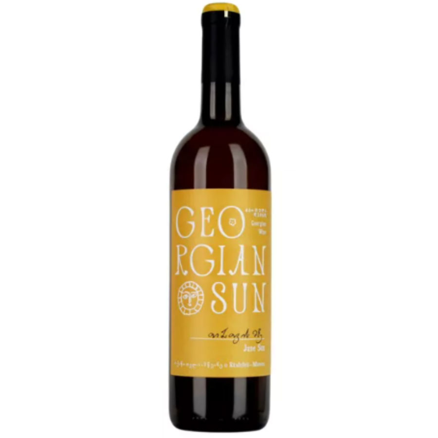 Georgian Sun June Sun Laranja Vinho Da Georgia