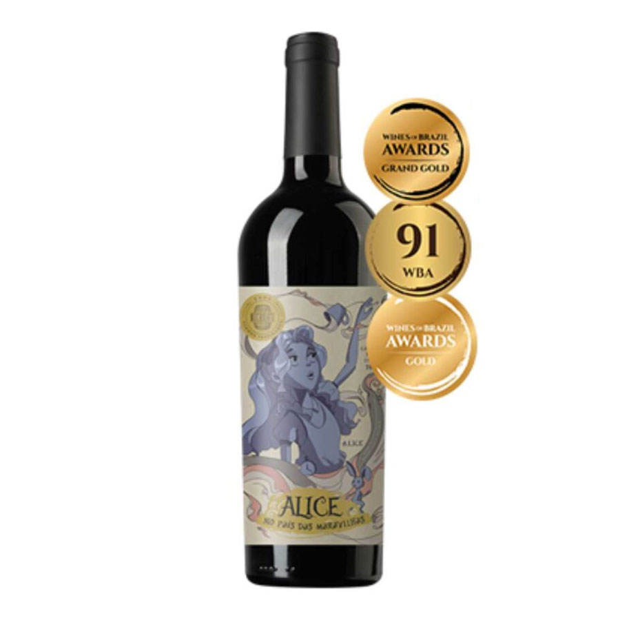 Enoch Alice No Pas das Maravilhas Cabernet Franc 2019