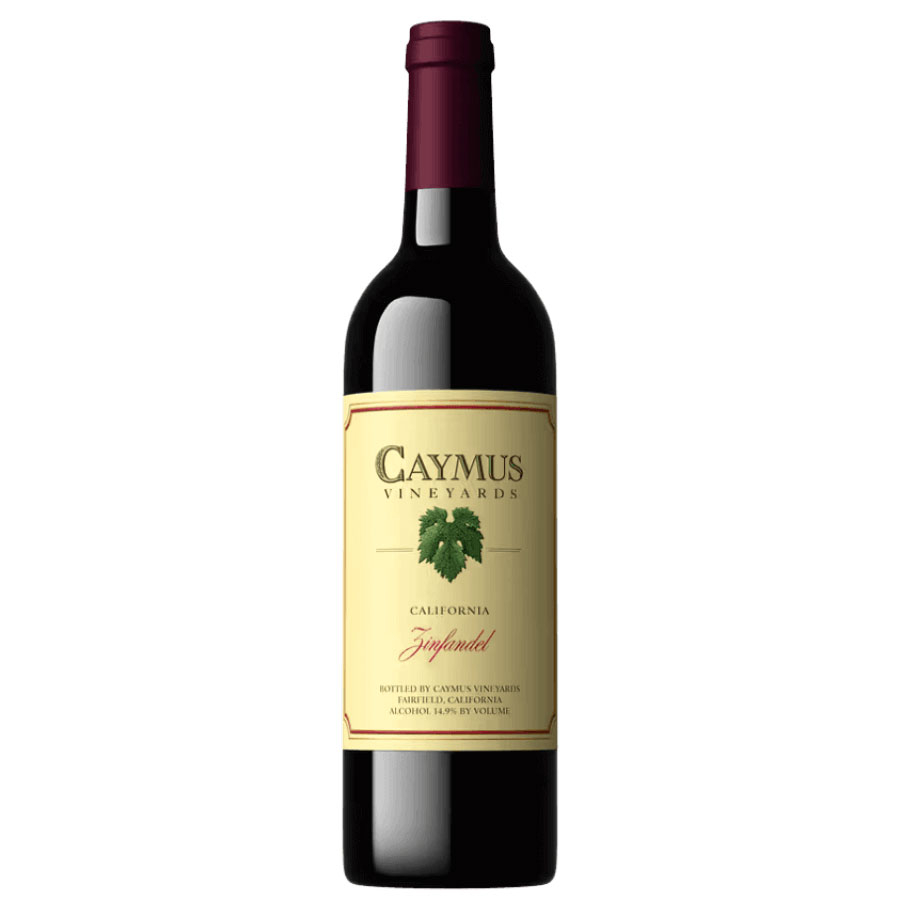 Caymus Vineyards Zinfandel 2020