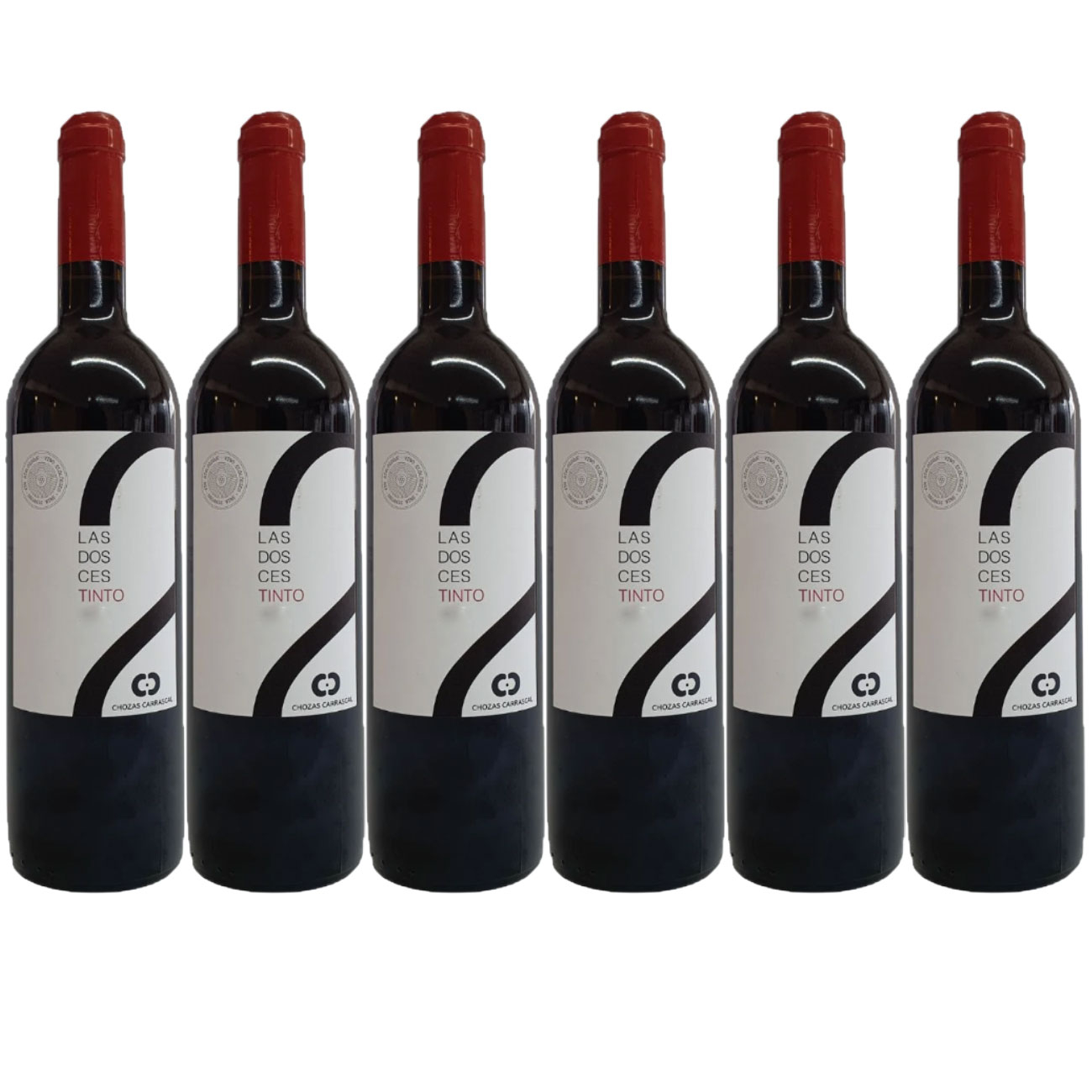 Chozas Carrascal Las Dosces Tinto (6 garrafas)