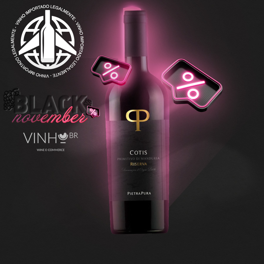 Pietra Pura Cotis Primitivo di Manduria 2019