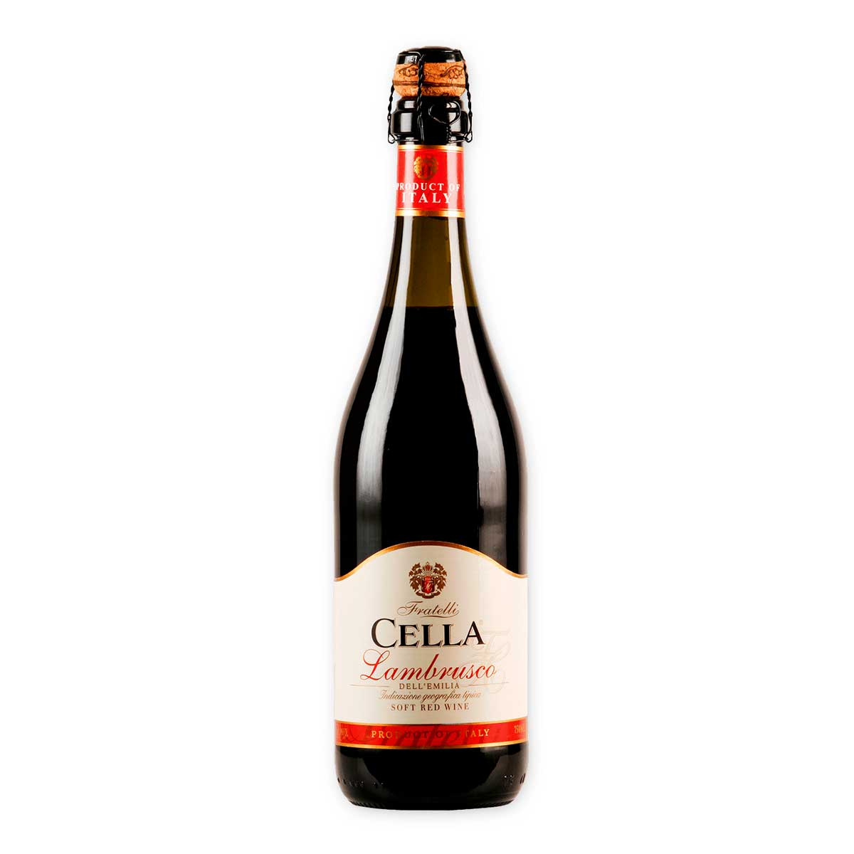 Fratelli Cella Lambrusco dell'Emilia Rosso