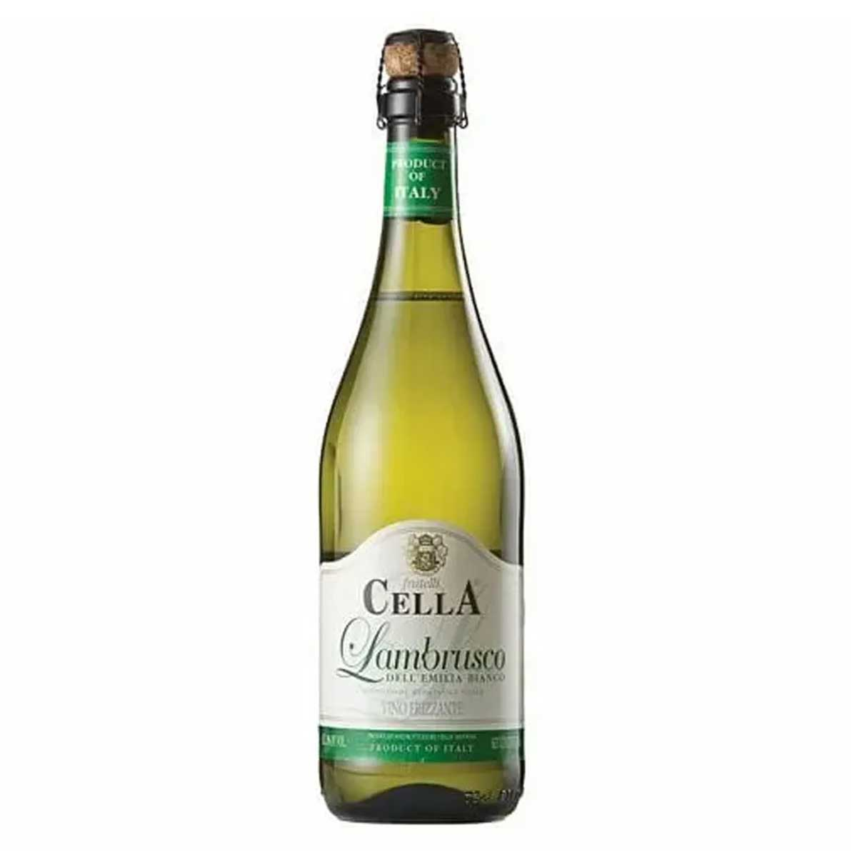 Fratelli Cella Lambrusco dell'Emilia Bianco