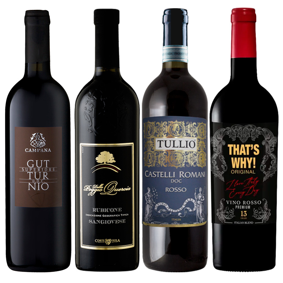 Kit Italia Essenziale (4 unidades)