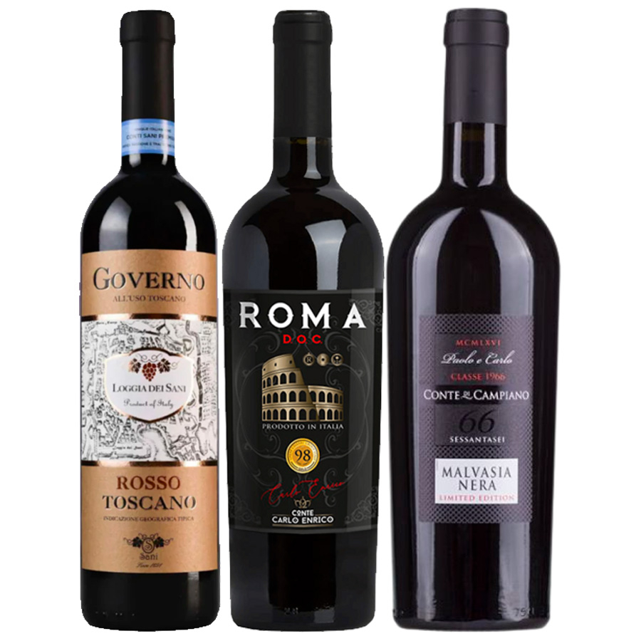 Kit Italia Classico (3 unidades)