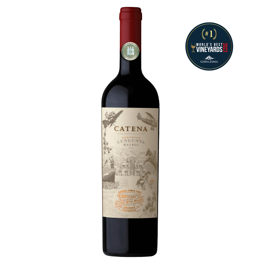 Catena Appellation Lunlunta Old Vines Malbec 2022