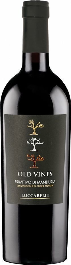 Luccarelli Old Vines Primitivo di Manduria