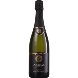 Cave do Sol Espumante Natural Branco Brut