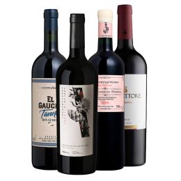 Kit Taninos Da Serra Gaucha (4 unidades)
