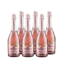 Garibaldi Moscatel Ros (6 garrafas)