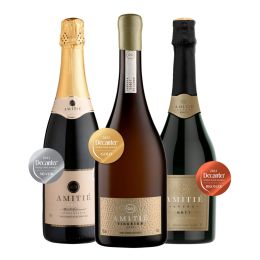 Kit Amitie Premiados Decanter (3 unidades)