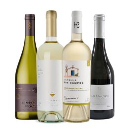 Kit Sauvignon Blanc Terroirs Do Brasil (4 unidades)
