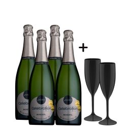Ponto Nero Celebration Moscatel (4 garrafas)
