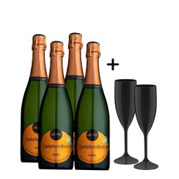 Ponto Nero Live Celebration Glera (4 garrafas)