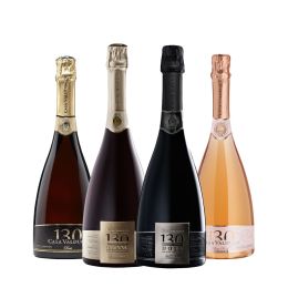 Kit Espumantes Casa Valduga 130 (4 unidades)